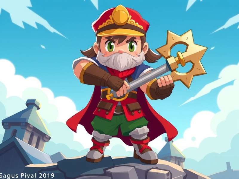 Warrior Pixel Masters Game Banner